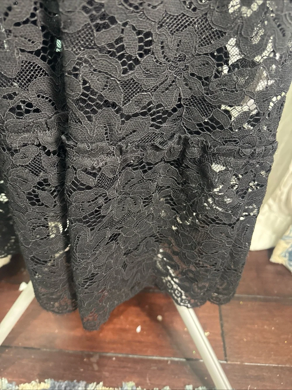 Hill House Collector's Edition The Lace Ellie Nap Dress - Black -Size medium - Picture 9 of 12